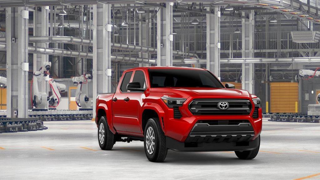 new 2026 Toyota Tacoma car, priced at $35,587