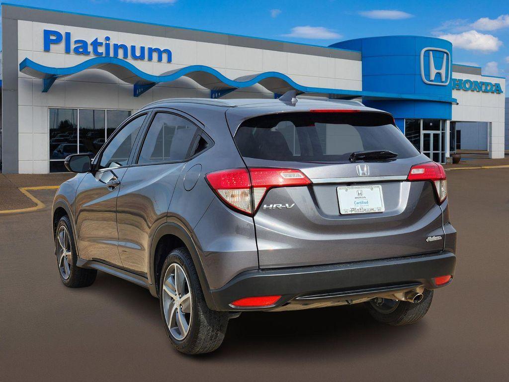 used 2021 Honda HR-V car, priced at $19,184