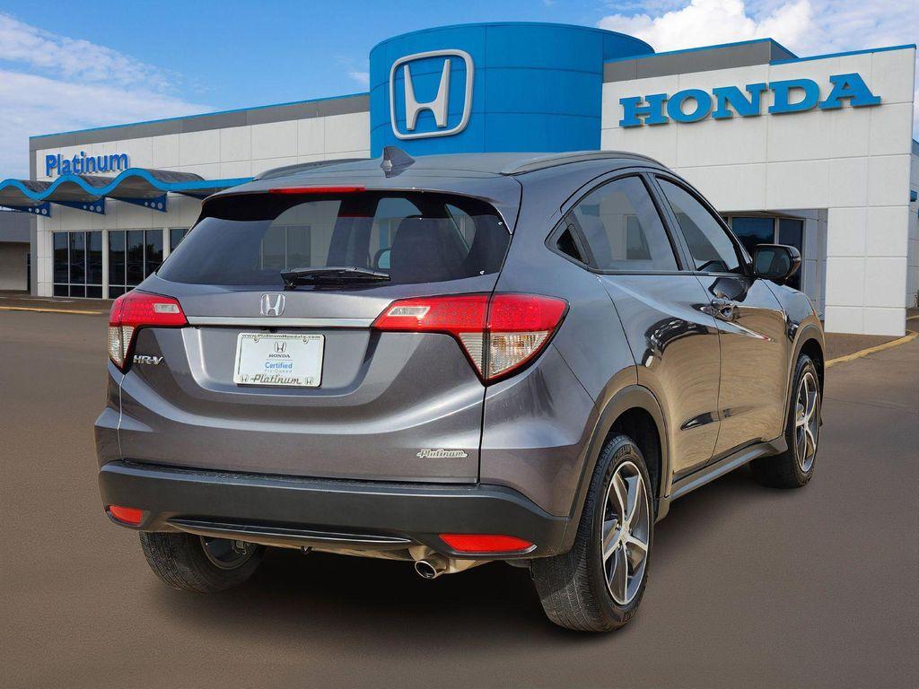used 2021 Honda HR-V car, priced at $19,184