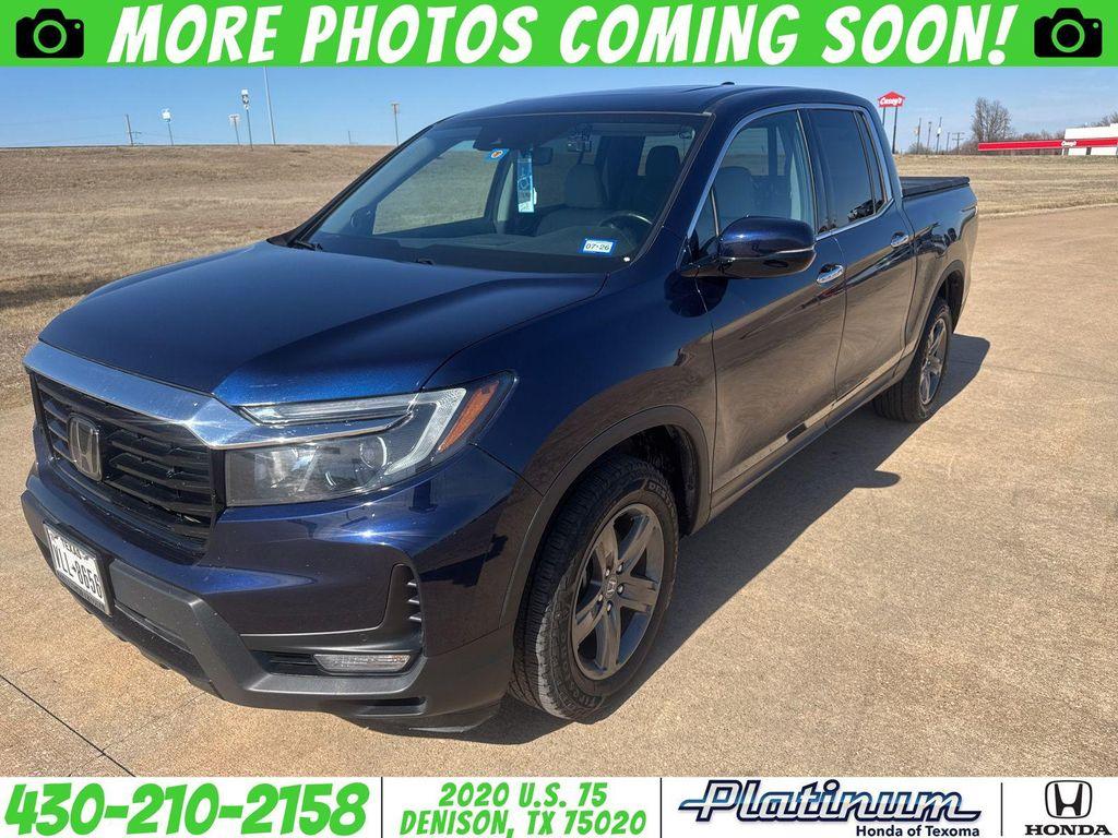used 2022 Honda Ridgeline car, priced at $33,732