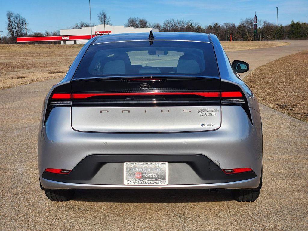 used 2026 Toyota Prius car, priced at $28,274