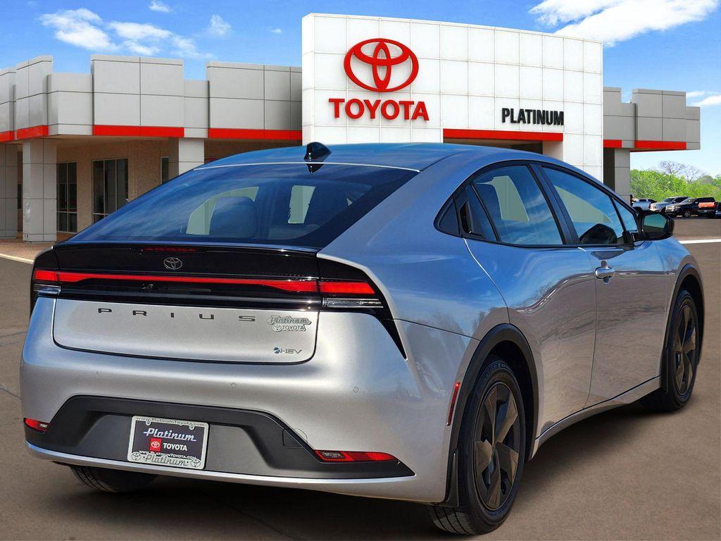 used 2026 Toyota Prius car, priced at $28,274