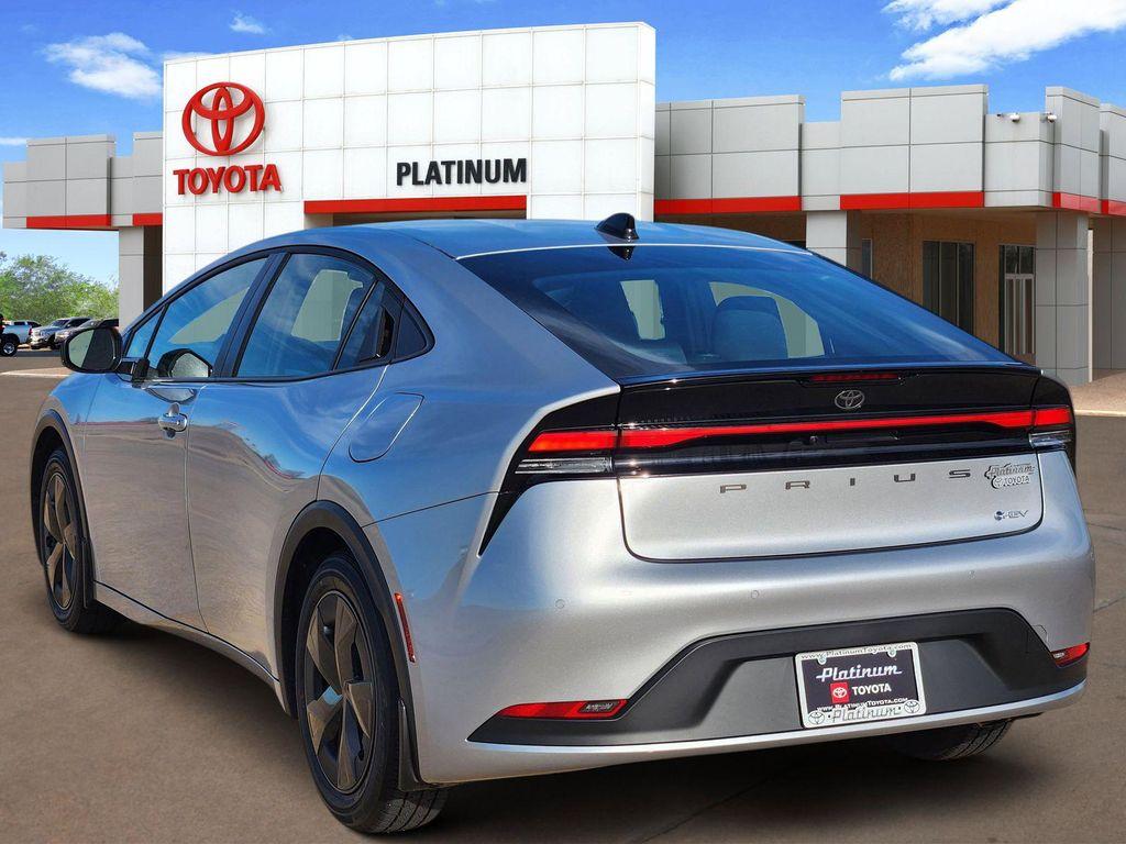 used 2026 Toyota Prius car, priced at $28,274