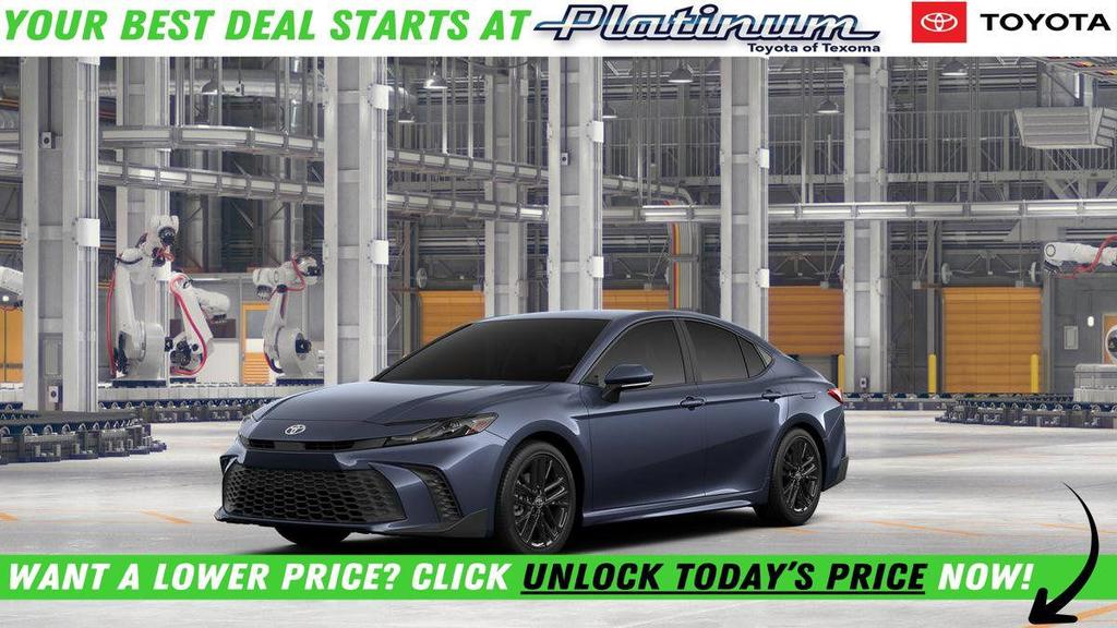 new 2026 Toyota Camry car, priced at $34,100