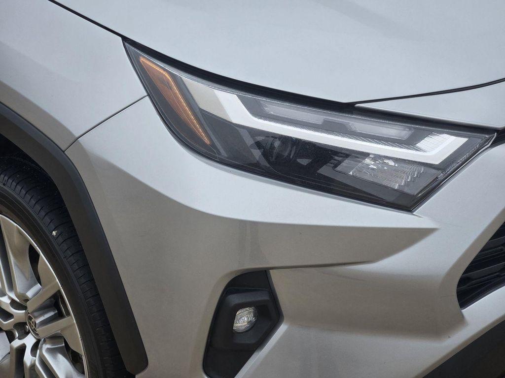 used 2023 Toyota RAV4 car, priced at $29,479