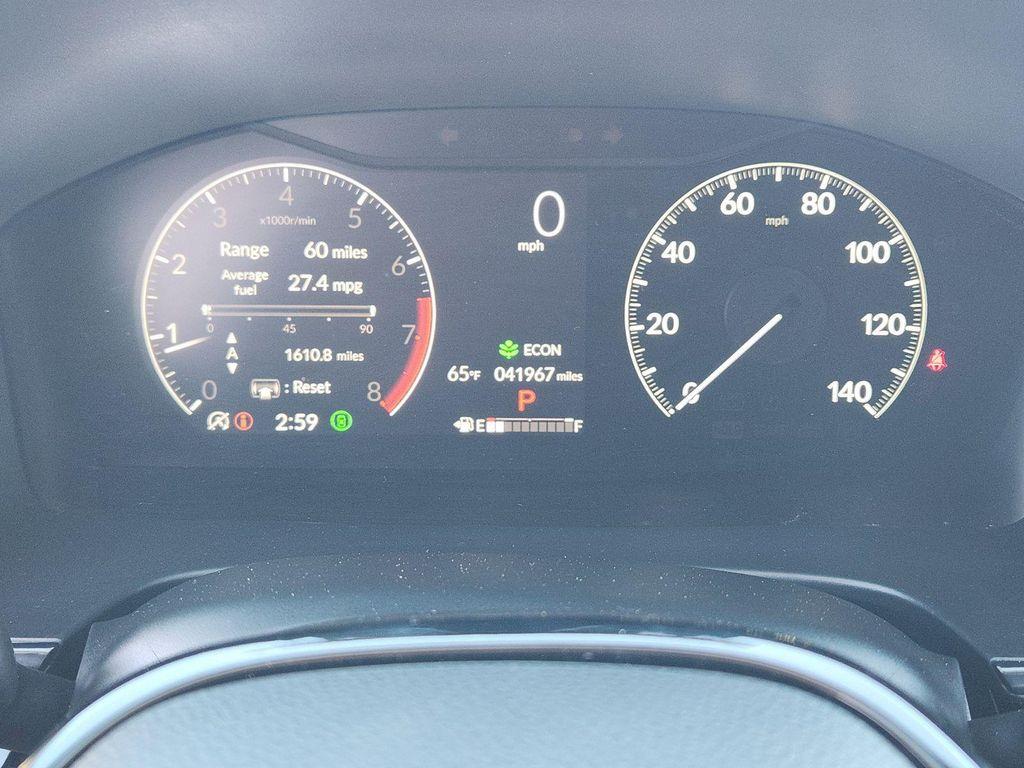 used 2024 Honda CR-V car, priced at $31,998