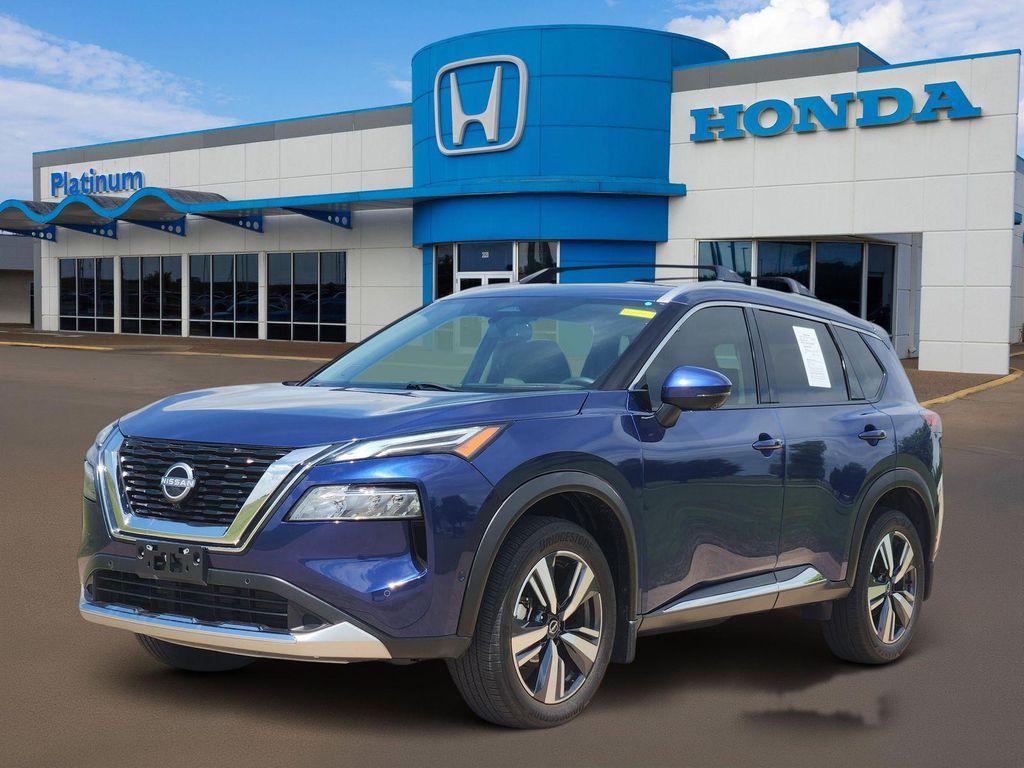 used 2023 Nissan Rogue car, priced at $29,120