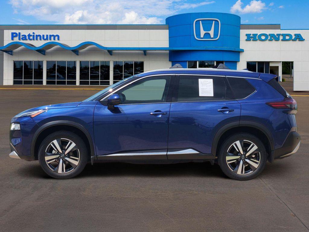 used 2023 Nissan Rogue car, priced at $29,120