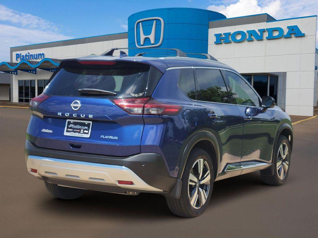 used 2023 Nissan Rogue car, priced at $29,120