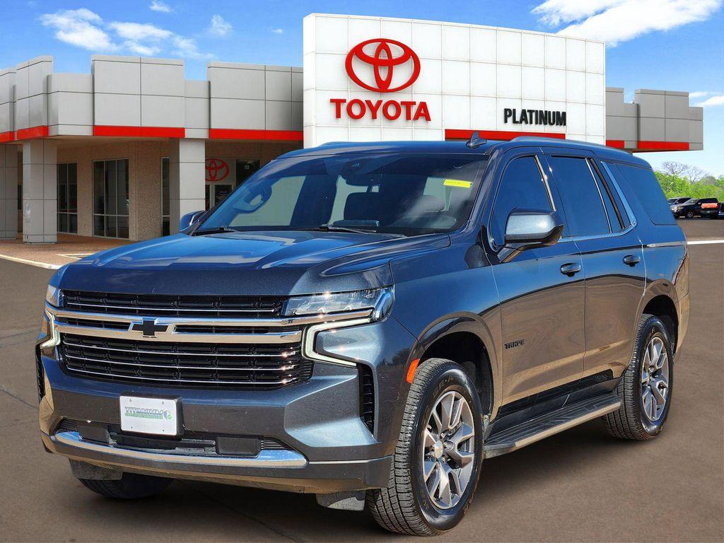 used 2021 Chevrolet Tahoe car, priced at $37,682