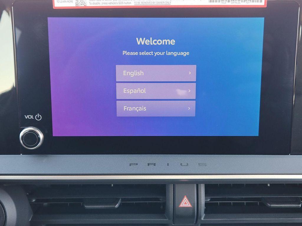 used 2026 Toyota Prius car, priced at $28,324