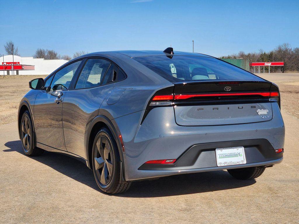 used 2026 Toyota Prius car, priced at $28,324