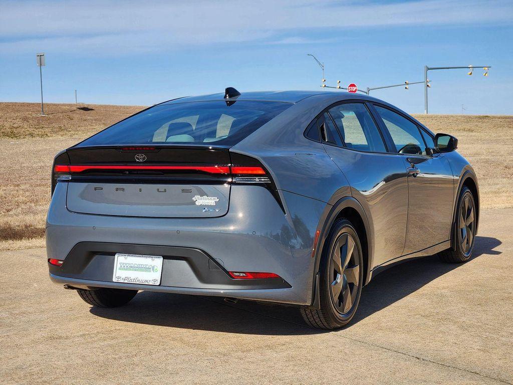 used 2026 Toyota Prius car, priced at $28,324