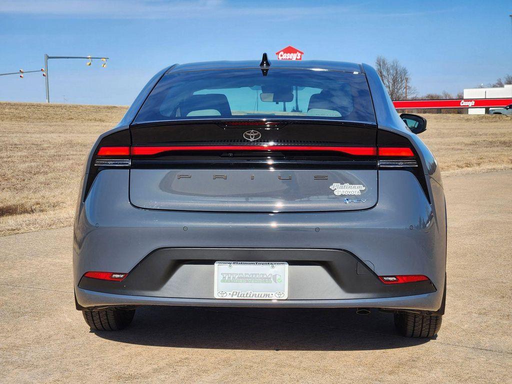 used 2026 Toyota Prius car, priced at $28,324