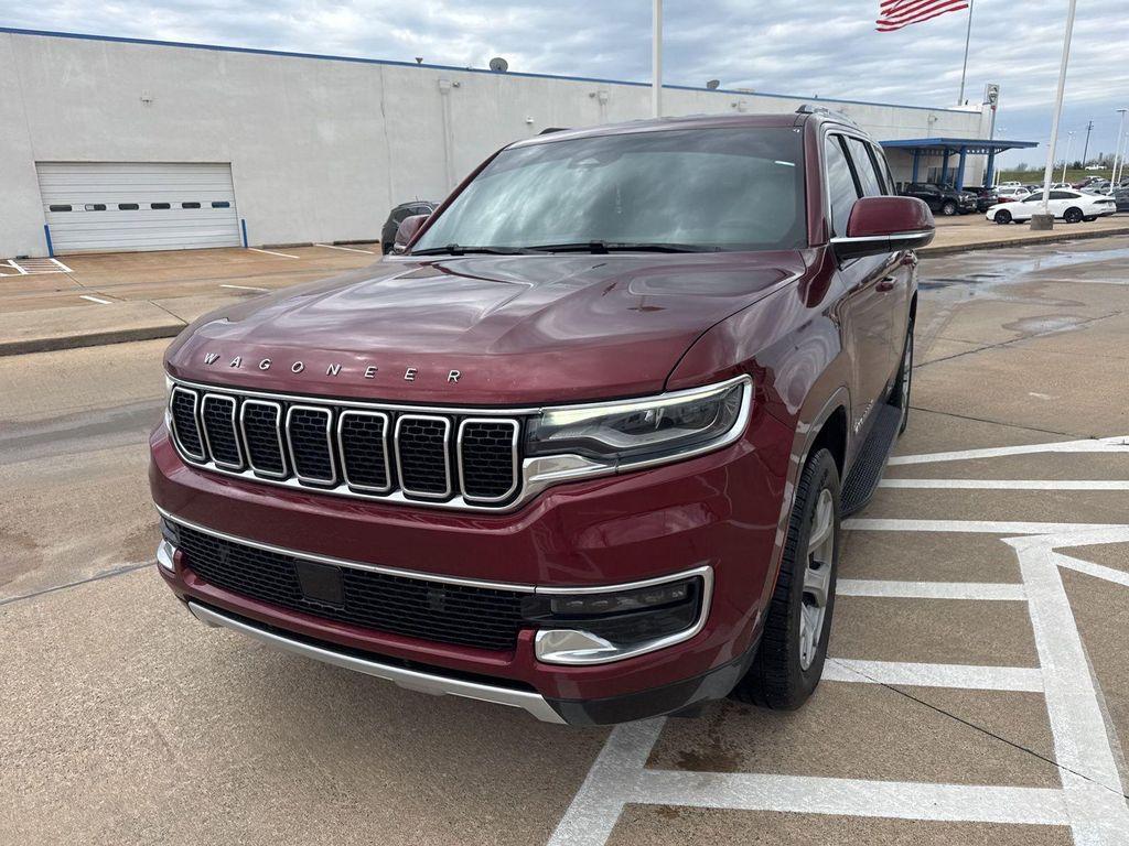 used 2022 Jeep Wagoneer car, priced at $35,493