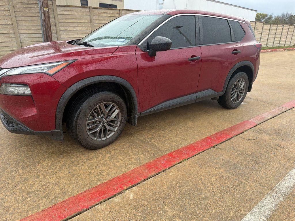 used 2021 Nissan Rogue car, priced at $16,533