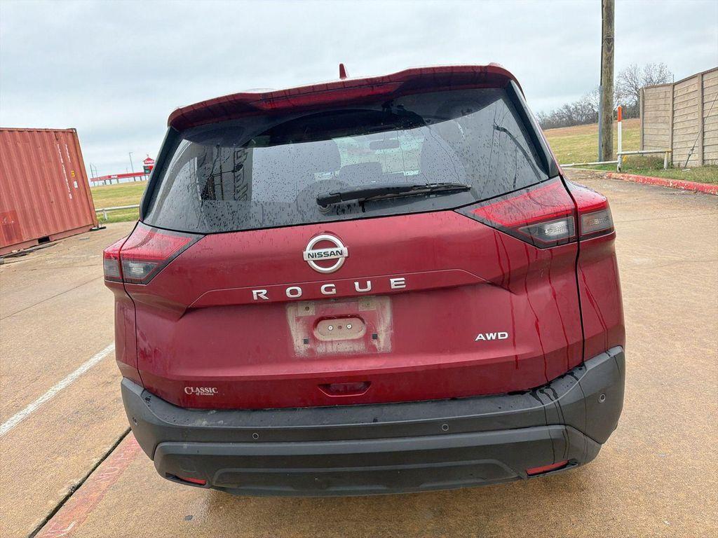 used 2021 Nissan Rogue car, priced at $16,533