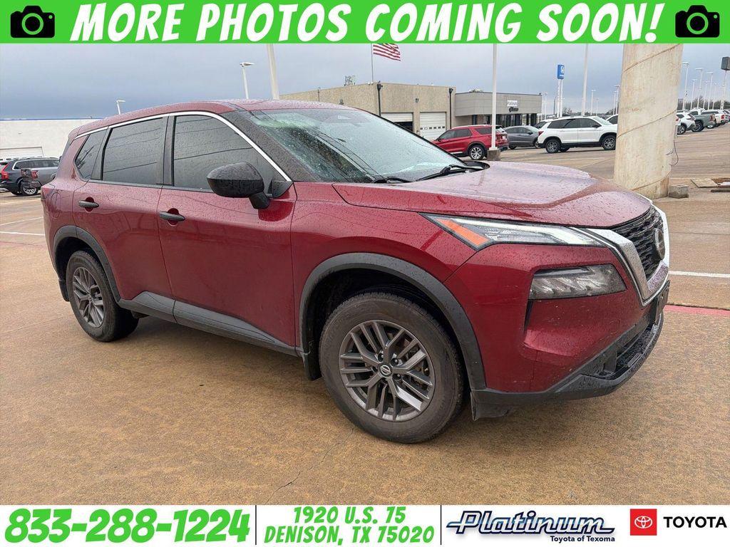 used 2021 Nissan Rogue car, priced at $16,533