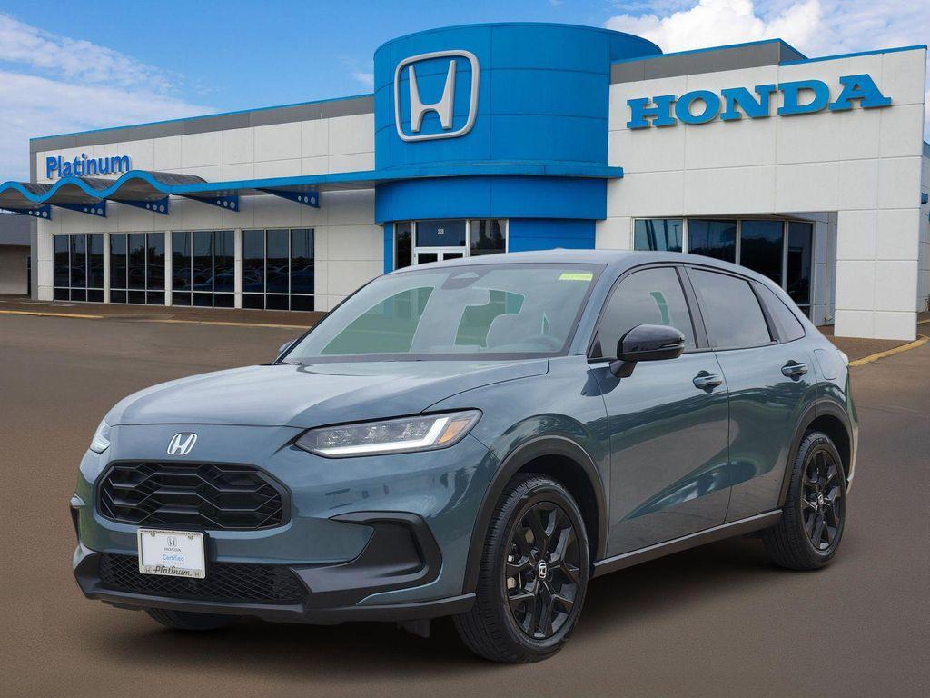 used 2025 Honda HR-V car, priced at $24,913