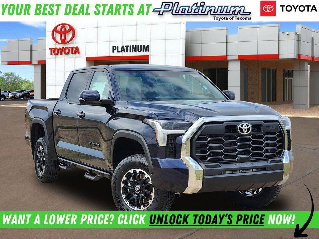 new 2026 Toyota Tundra car, priced at $60,688