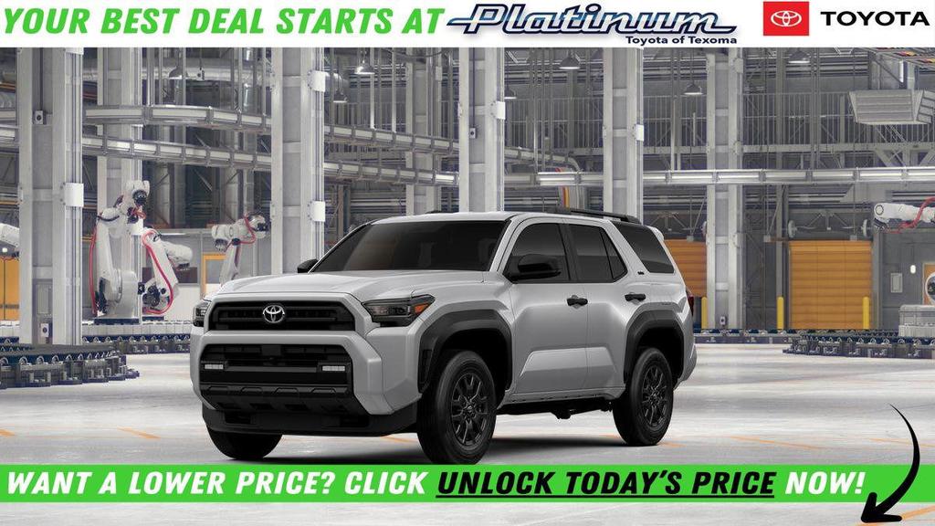 new 2026 Toyota 4Runner car, priced at $48,200
