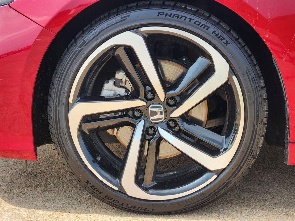 used 2021 Honda Accord car, priced at $23,495