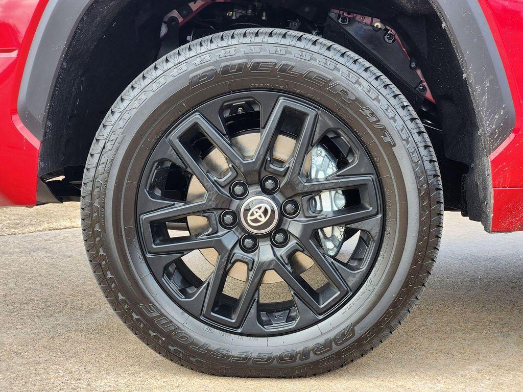 new 2026 Toyota Tundra car, priced at $61,554