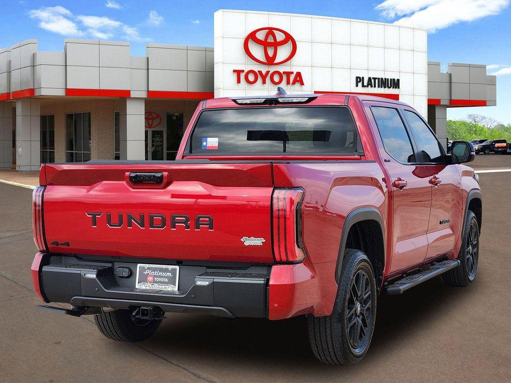 new 2026 Toyota Tundra car, priced at $61,554
