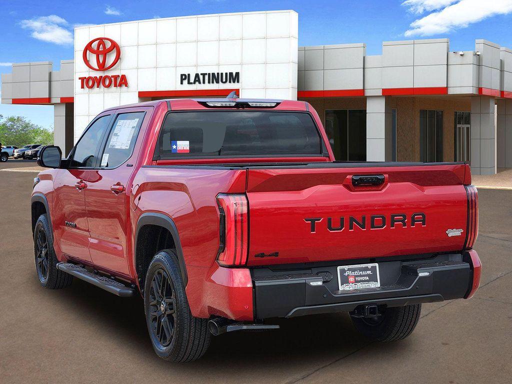 new 2026 Toyota Tundra car, priced at $61,554