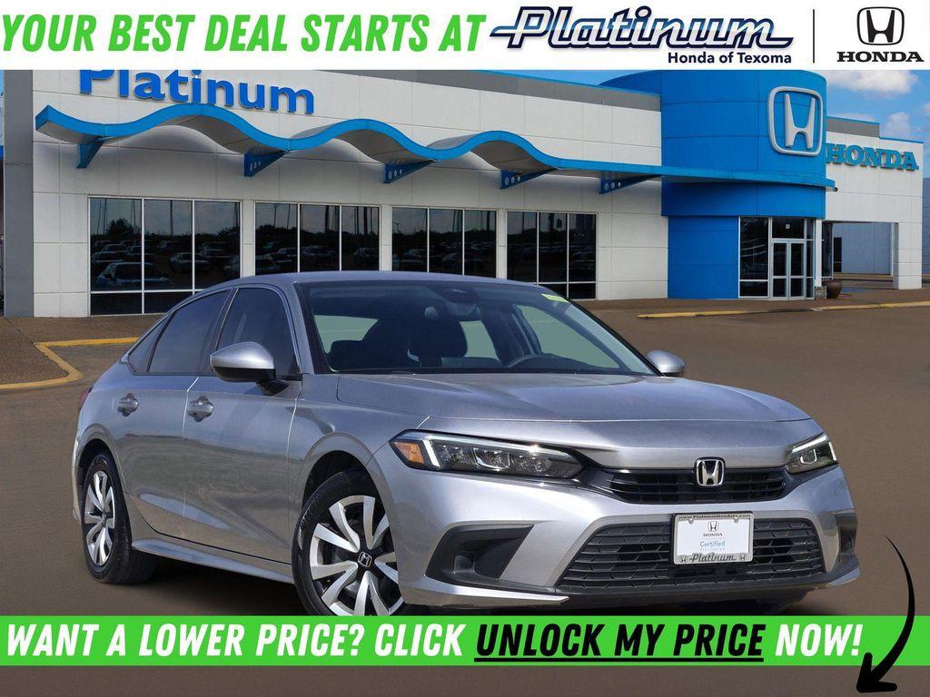 used 2024 Honda Civic car, priced at $24,117