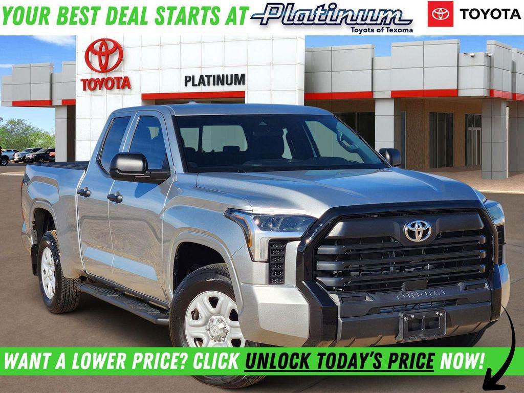 used 2025 Toyota Tundra car, priced at $36,499