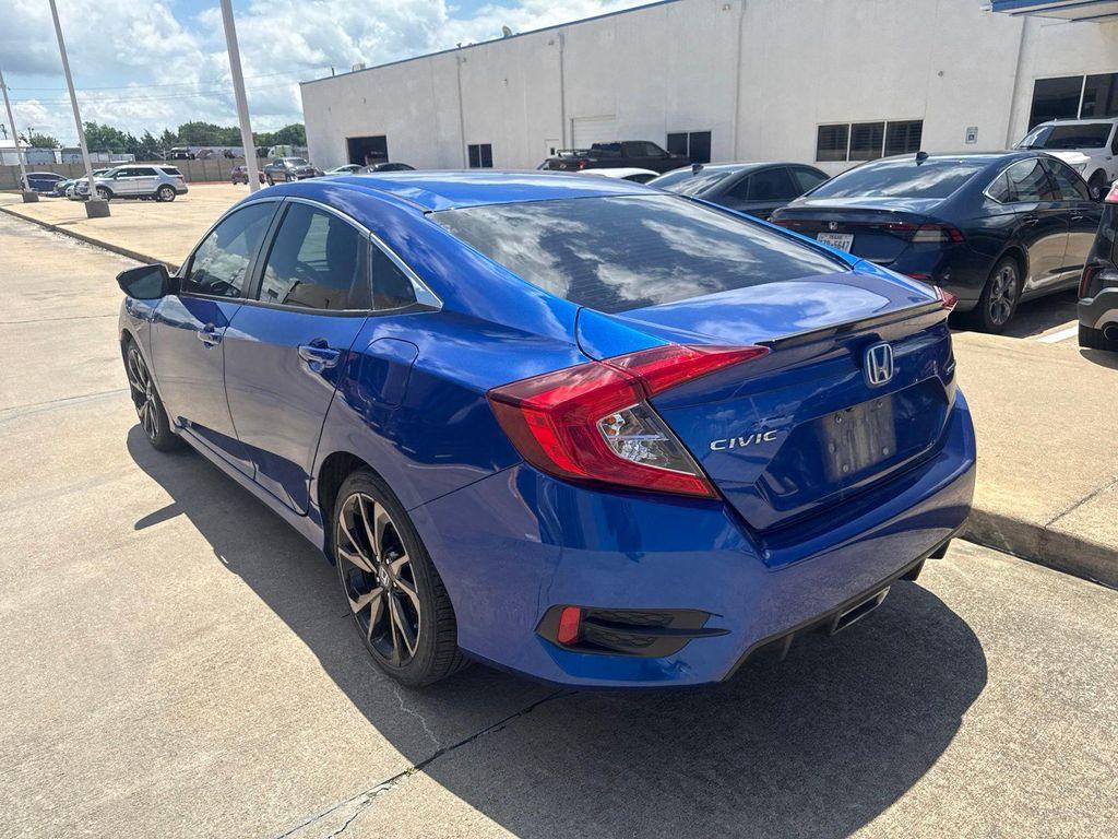 used 2021 Honda Civic car, priced at $21,720