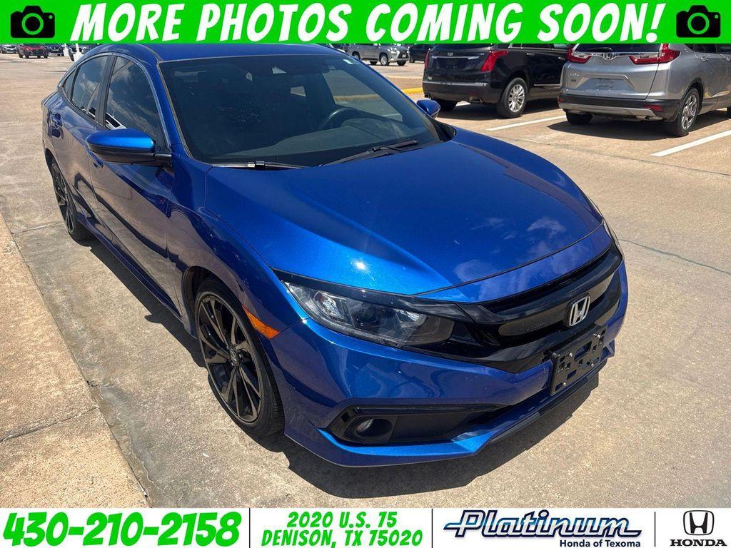 used 2021 Honda Civic car, priced at $21,720