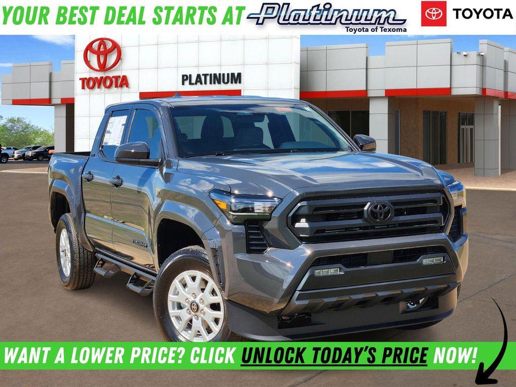 new 2025 Toyota Tacoma car, priced at $42,868