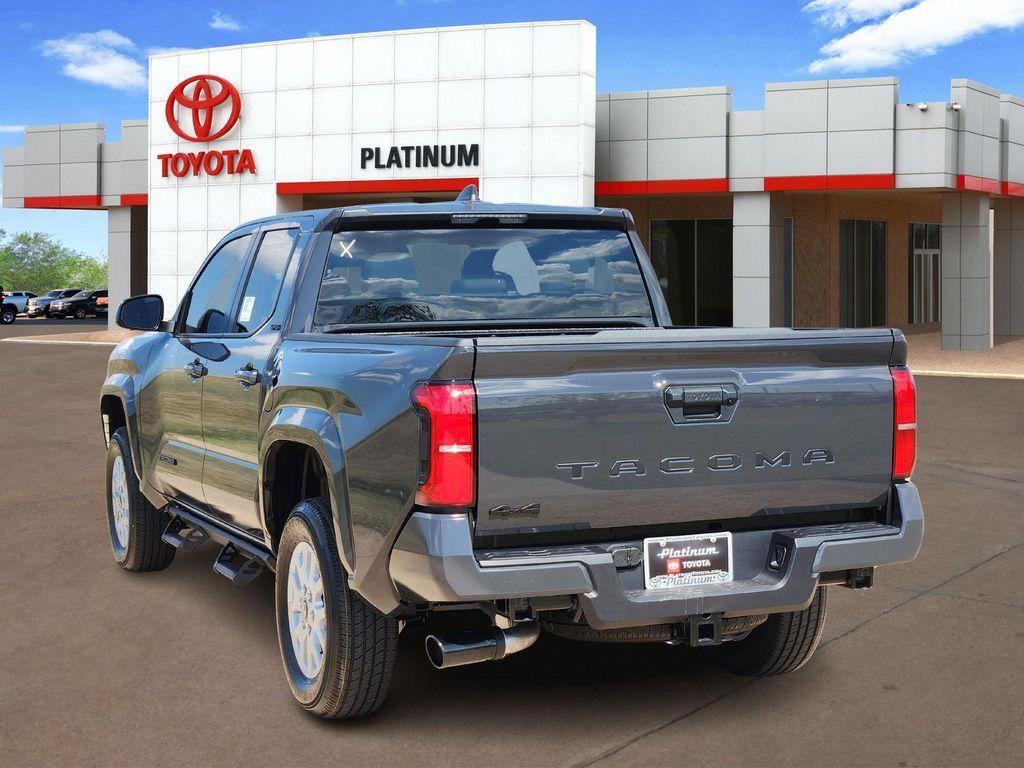 new 2025 Toyota Tacoma car, priced at $42,868