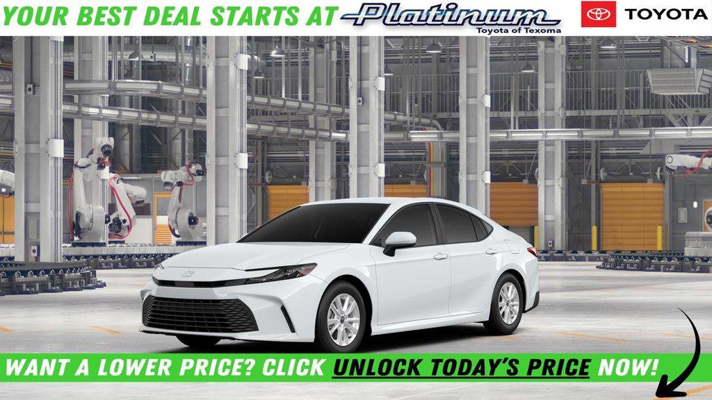 new 2026 Toyota Camry car, priced at $31,100
