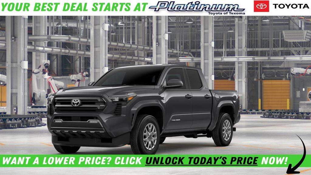 new 2026 Toyota Tacoma car, priced at $43,169