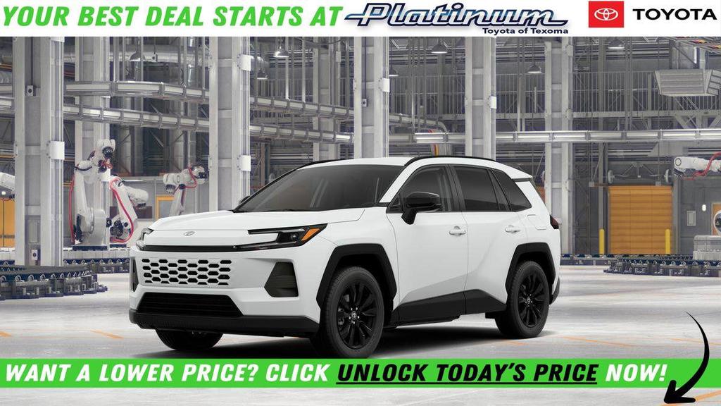 new 2026 Toyota RAV4 car, priced at $38,506