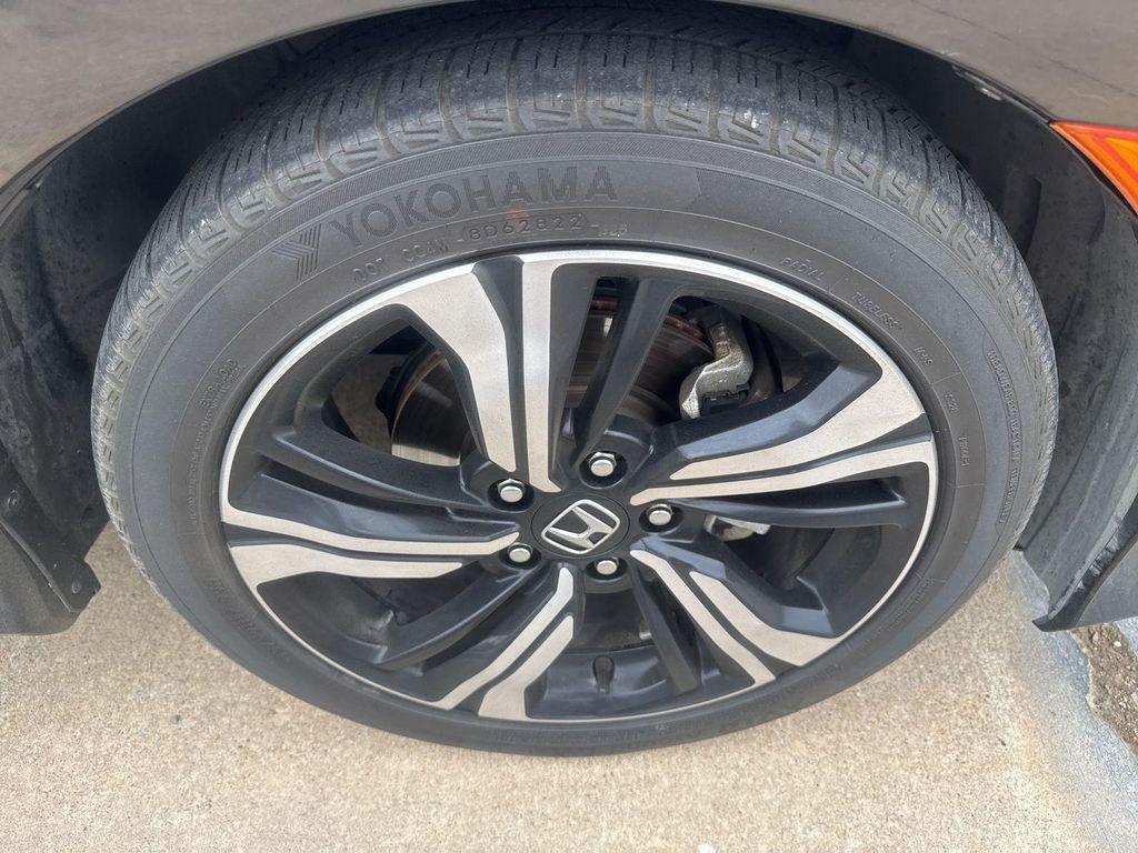 used 2017 Honda Civic car, priced at $14,995