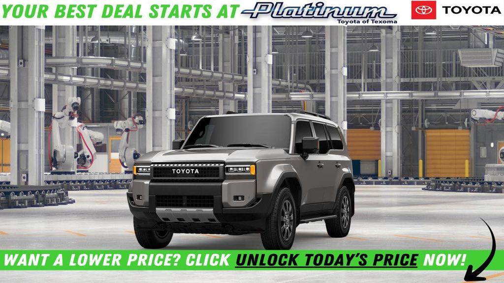 new 2026 Toyota Land Cruiser car