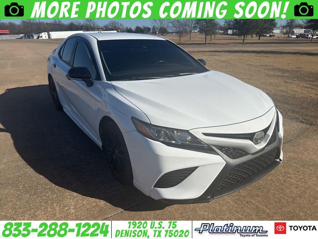 used 2018 Toyota Camry car, priced at $14,100