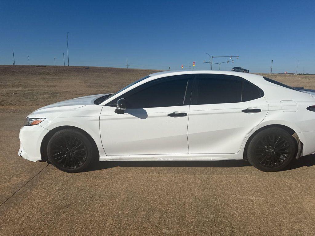 used 2018 Toyota Camry car, priced at $14,100
