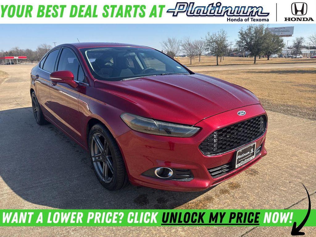 used 2014 Ford Fusion car, priced at $6,500