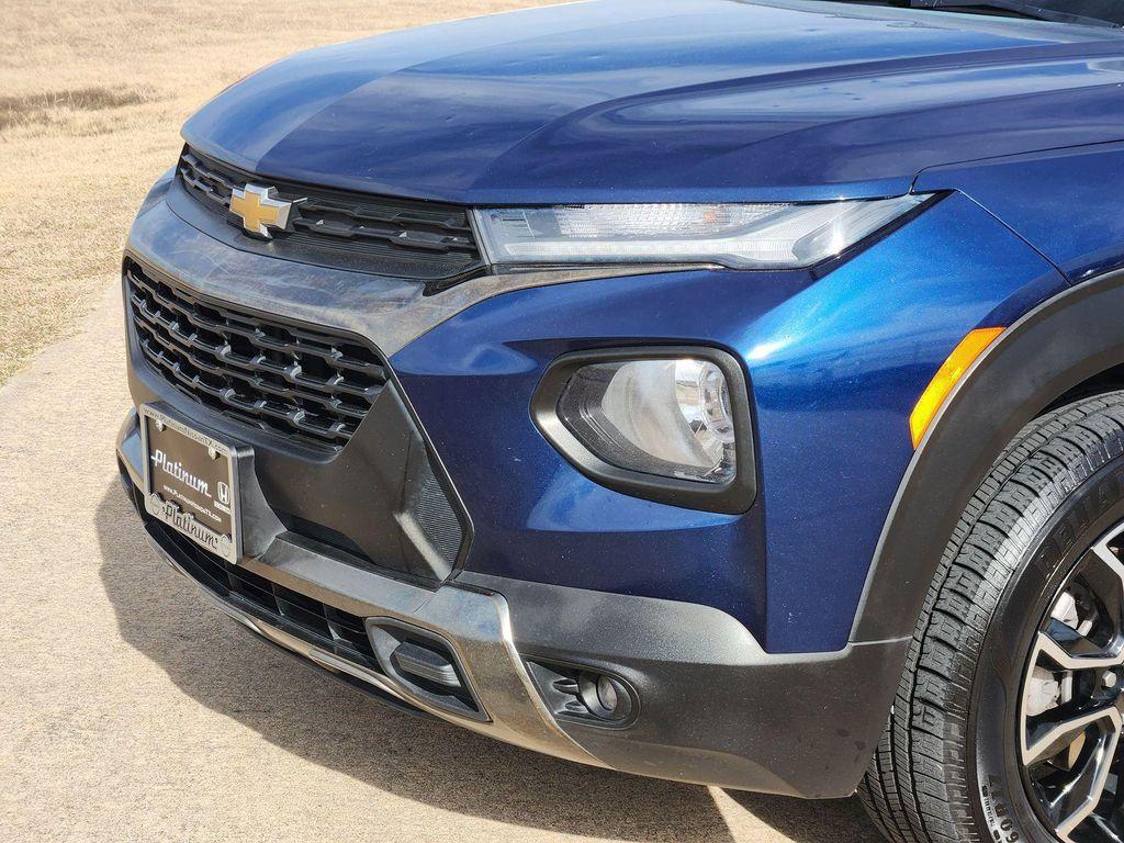 used 2022 Chevrolet TrailBlazer car, priced at $17,333