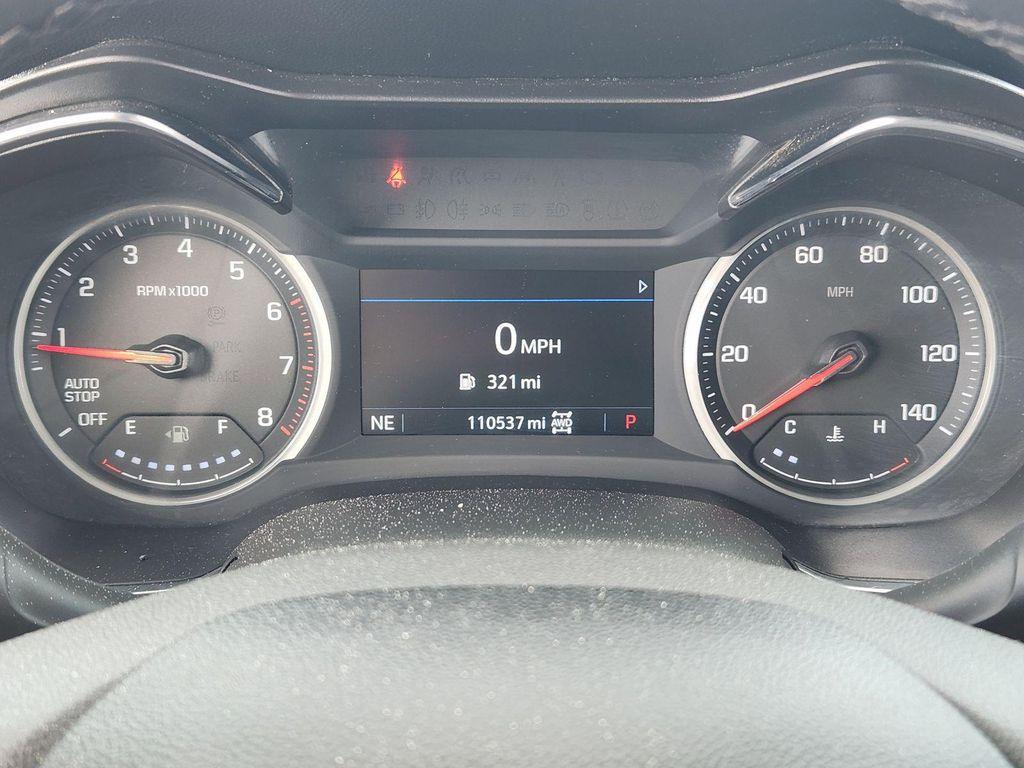 used 2022 Chevrolet TrailBlazer car, priced at $17,333