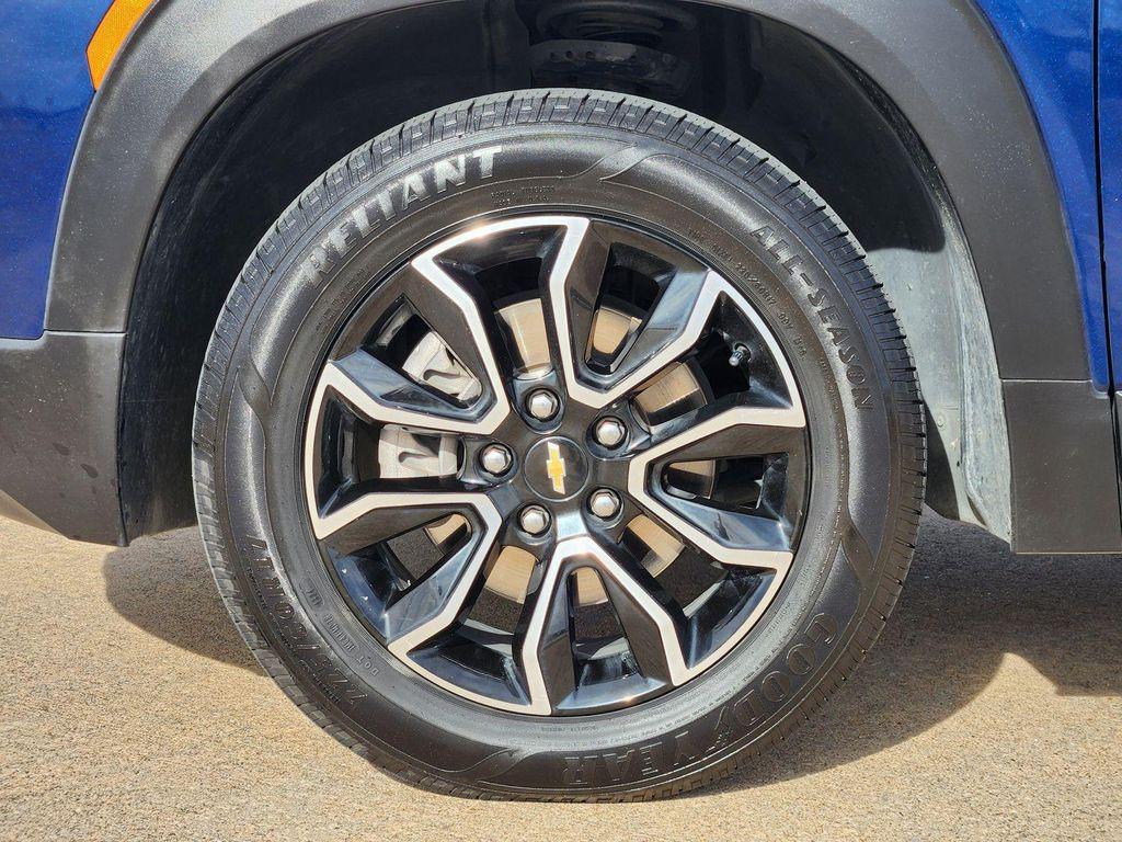 used 2022 Chevrolet TrailBlazer car, priced at $17,333