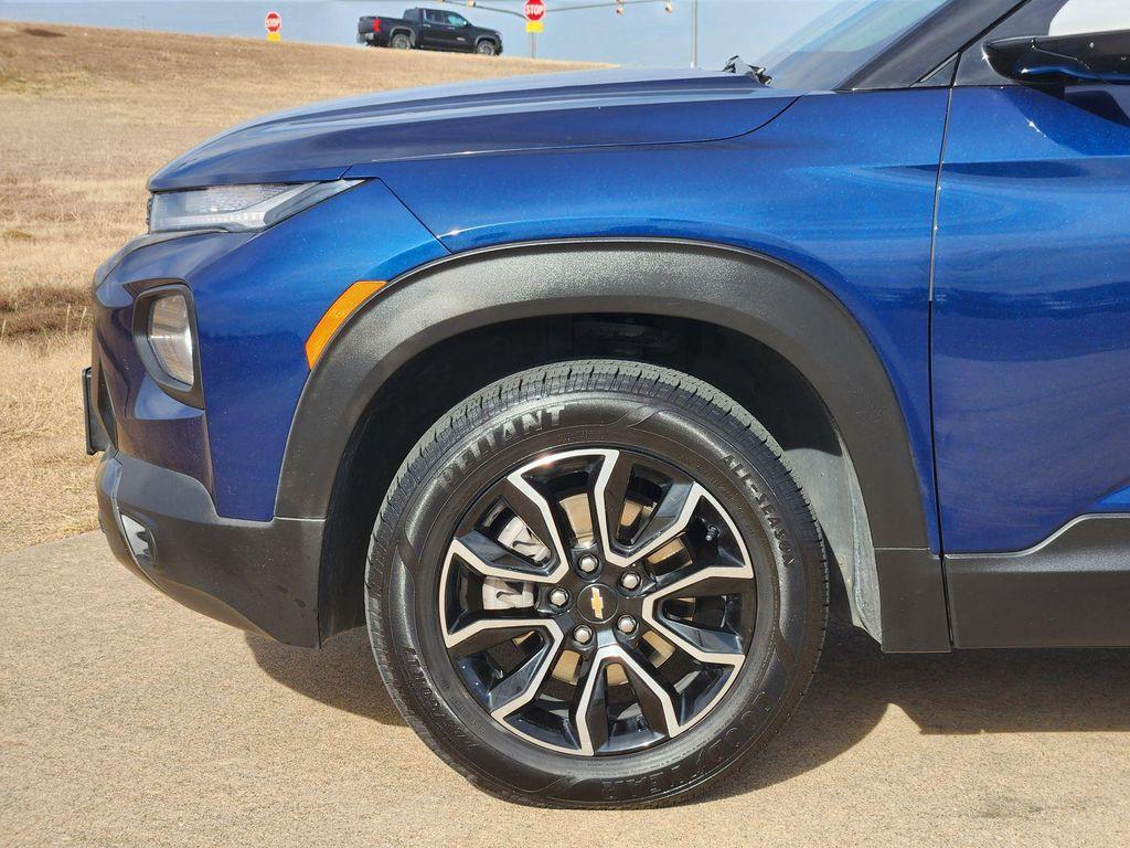 used 2022 Chevrolet TrailBlazer car, priced at $17,333