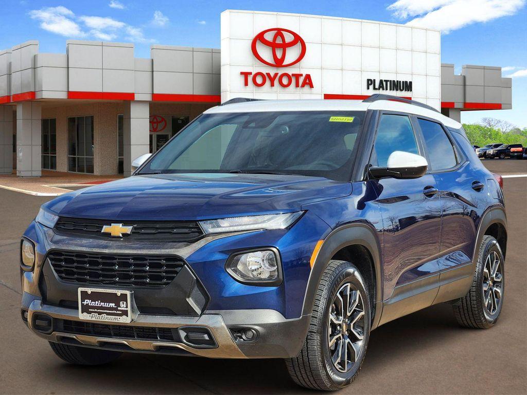 used 2022 Chevrolet TrailBlazer car, priced at $17,333