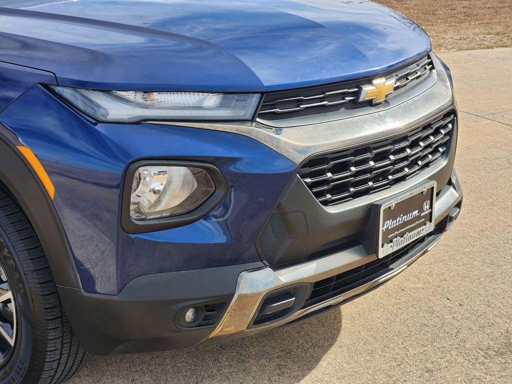 used 2022 Chevrolet TrailBlazer car, priced at $17,333