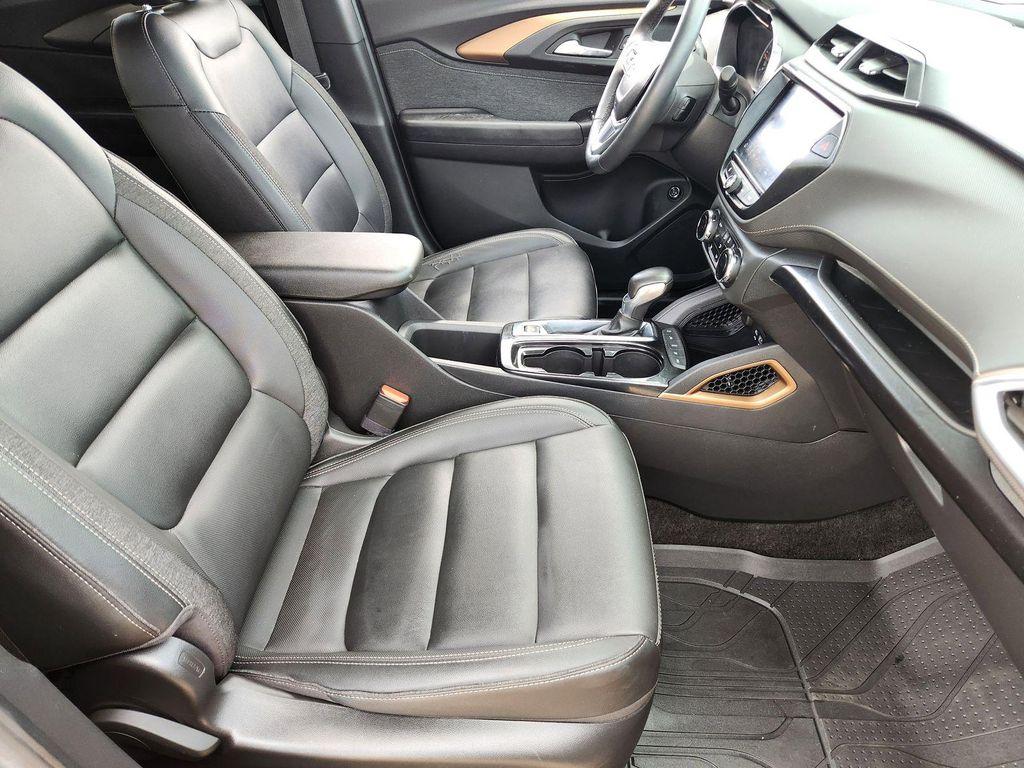 used 2022 Chevrolet TrailBlazer car, priced at $17,333